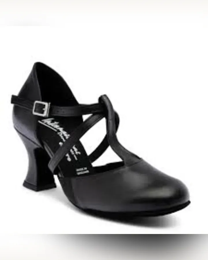 T-strap character shoe